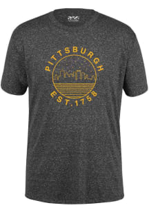 Pittsburgh Starry Scape Short Sleeve T-Shirt - Black