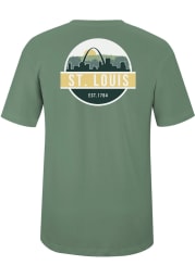 St. Louis Artichoke Scenic Circle Short Sleeve T-Shirt