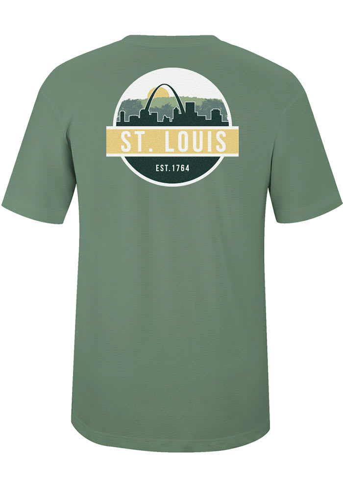 St. Louis Artichoke Scenic Circle Short Sleeve T-Shirt