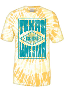 Uscape Texas Gold Poster Short Sleeve T Shirt