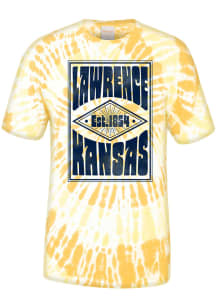 Uscape Lawrence Gold Poster Short Sleeve T Shirt