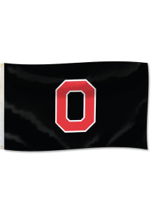 Ohio State Buckeyes 3x5 Ft Applique Flag