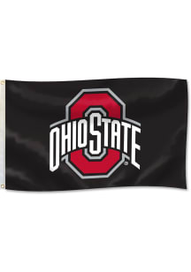Ohio State Buckeyes 3x5 Ft Applique Flag