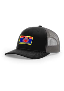 Uscape Maryland Retro Patch 112 Trucker Adjustable Hat - Charcoal