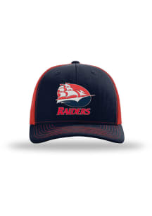 uscape Shippensburg Raiders 112-Navy/Red Adjustable Hat - Navy Blue