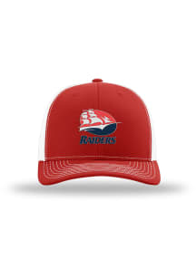uscape Shippensburg Raiders 112-Red/White Adjustable Hat - Red