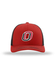 uscape UNO Mavericks 112-Red/Black Adjustable Hat - Red