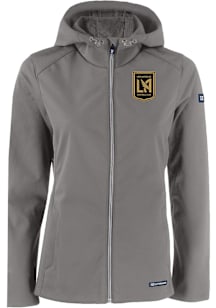 Cutter and Buck Los Angeles FC Womens Graphite Evoke Light Weight Jacket