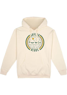 Uscape Baylor Bears Mens White Pullover Long Sleeve Hoodie