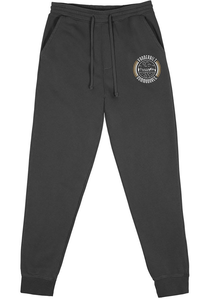 Vanderbilt Commodores Mens Black Fleece Sweatpants