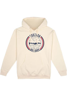 Uscape Gonzaga Bulldogs Mens White Pullover Long Sleeve Hoodie