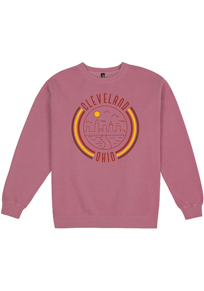 Cleveland Oversized Oatmeal Sweatshirt