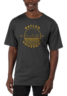 Uscape Baylor Bears Black Garment Dyed Short Sleeve T Shirt