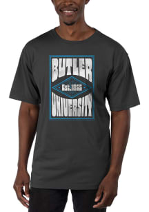 Uscape Butler Bulldogs Black Garment Dyed Short Sleeve T Shirt