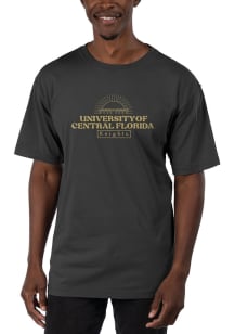 Uscape UCF Knights Black Garment Dyed Short Sleeve T Shirt