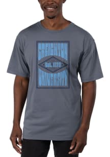 Uscape Creighton Bluejays Blue Garment Dyed Short Sleeve T Shirt