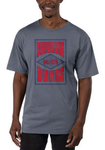 Uscape Duquesne Dukes Blue Garment Dyed Poster Short Sleeve T Shirt