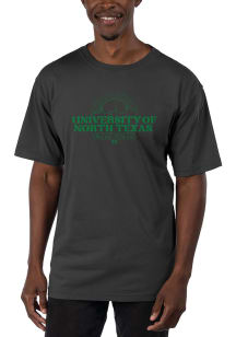Uscape North Texas Mean Green Black Garment Dyed Short Sleeve T Shirt