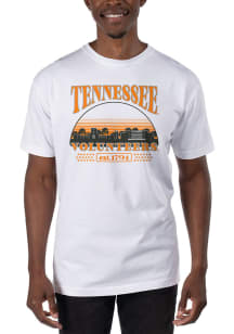 Uscape Tennessee Volunteers White Garment Dyed Stars Short Sleeve T Shirt