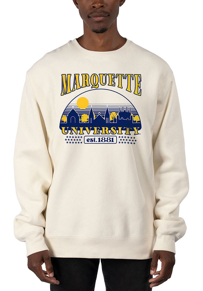 Men's Original Retro Brand Jimmy Butler White Marquette Golden