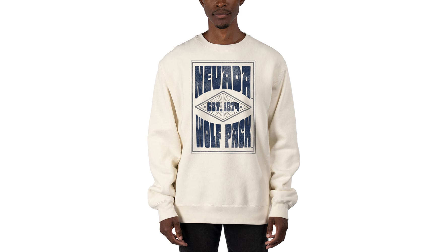 Nevada Wolfpack UNR Vive La Fete Game Day Collegiate Large Logo on Thi —  Vive La Fête - Online Apparel Store