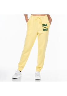Uscape Baylor Bears Mens Yellow Pigment Dyed Sweatpants