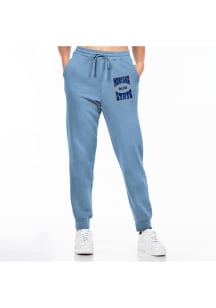 Uscape Montana State Bobcats Mens Blue Pigment Dyed Sweatpants