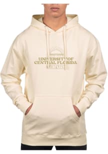 Uscape UCF Knights Mens White Pullover Long Sleeve Hoodie