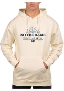 Uscape Notre Dame Fighting Irish Mens White Pullover Long Sleeve Hoodie