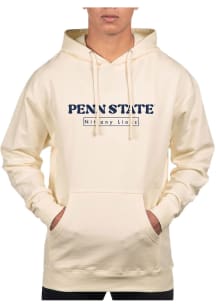 Uscape Penn State Nittany Lions Mens White Pullover Long Sleeve Hoodie