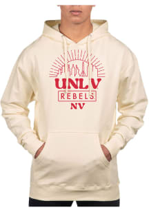Uscape UNLV Runnin Rebels Mens White Pullover Long Sleeve Hoodie