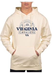 Uscape Virginia Cavaliers Mens White Pullover Long Sleeve Hoodie