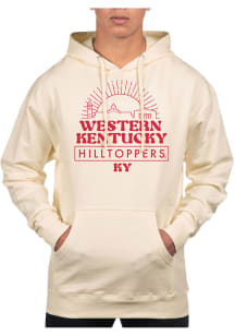 Uscape Western Kentucky Hilltoppers Mens White Pullover Long Sleeve Hoodie