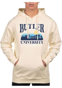 Uscape Butler Bulldogs Mens White Pullover Long Sleeve Hoodie