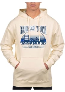 Uscape BYU Cougars Mens White Pullover Long Sleeve Hoodie