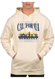 Uscape Cal Golden Bears Mens White Pullover Long Sleeve Hoodie