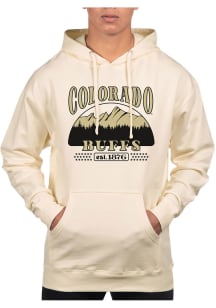 Uscape Colorado Buffaloes Mens White Pullover Long Sleeve Hoodie