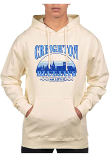 Uscape Creighton Bluejays Mens White Pullover Long Sleeve Hoodie