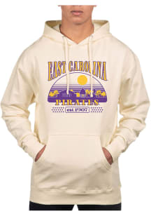 Uscape East Carolina Pirates Mens White Pullover Long Sleeve Hoodie
