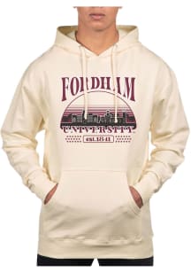 Uscape Fordham Rams Mens White Pullover Long Sleeve Hoodie