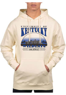 Uscape Kentucky Wildcats Mens White Pullover Long Sleeve Hoodie