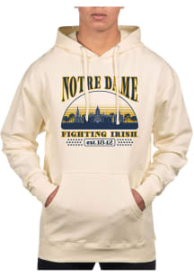 Uscape Notre Dame Fighting Irish Mens White Pullover Long Sleeve Hoodie