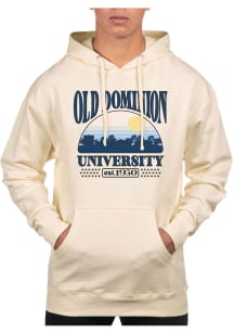 Uscape Old Dominion Monarchs Mens White Pullover Long Sleeve Hoodie