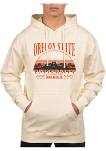 Uscape Oregon State Beavers Mens White Pullover Long Sleeve Hoodie