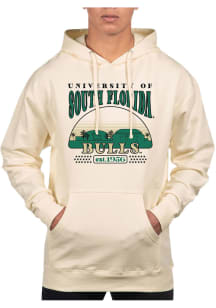 Uscape South Florida Bulls Mens White Pullover Long Sleeve Hoodie