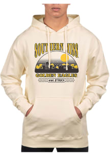 Uscape Southern Mississippi Golden Eagles Mens White Pullover Long Sleeve Hoodie