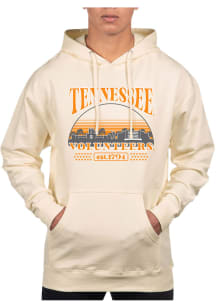 Uscape Tennessee Volunteers Mens White Pullover Long Sleeve Hoodie