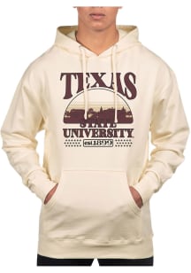 Uscape Texas State Bobcats Mens White Pullover Long Sleeve Hoodie