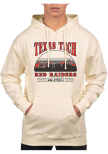 Uscape Texas Tech Red Raiders Mens White Pullover Long Sleeve Hoodie