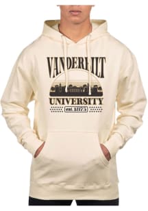 Uscape Vanderbilt Commodores Mens White Pullover Long Sleeve Hoodie